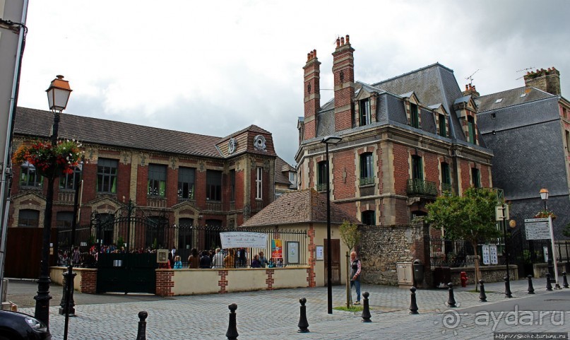 Онфлер — ощущение Франции