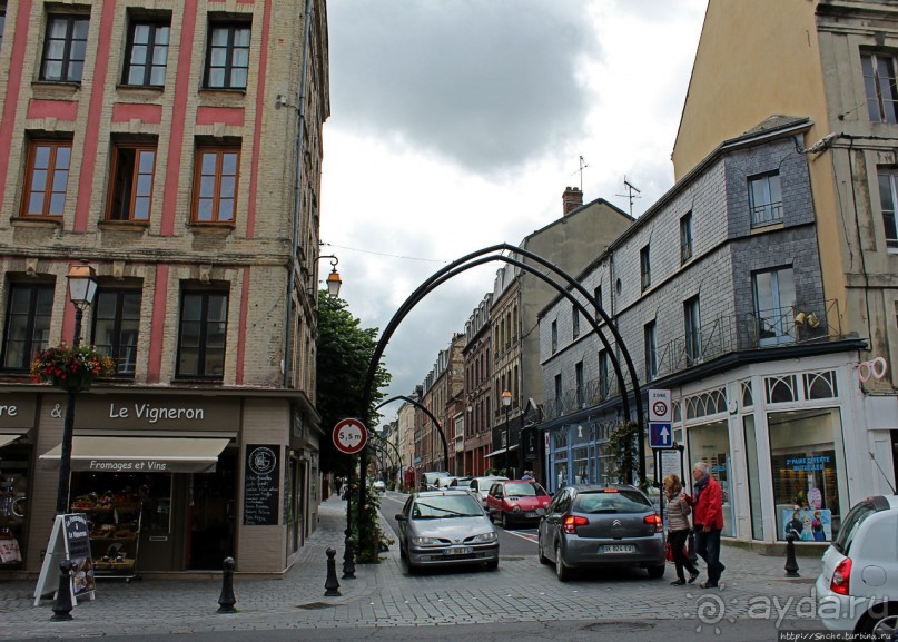 Онфлер — ощущение Франции