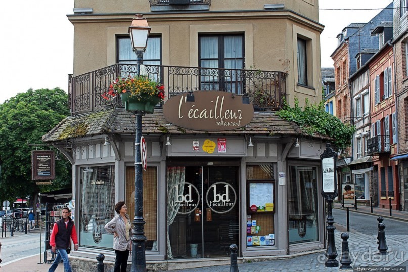 Онфлер — ощущение Франции