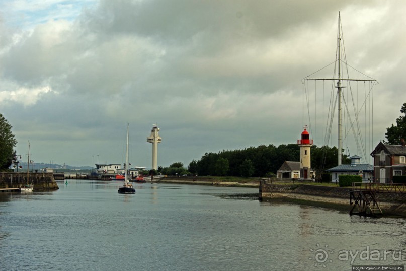 Онфлер — ощущение Франции