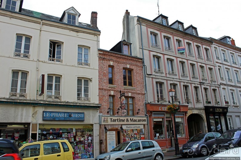 Онфлер — ощущение Франции