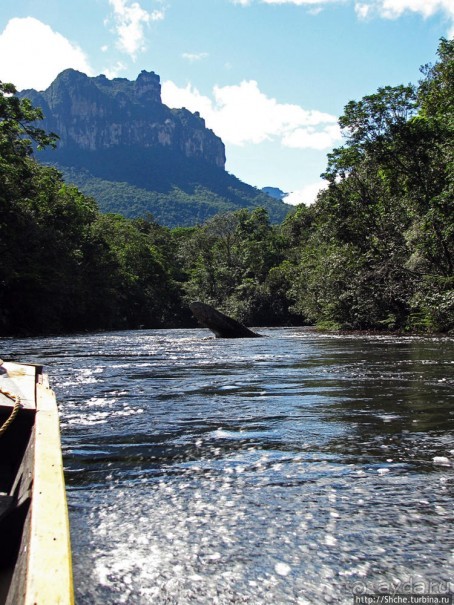 На пути к Анхелю... по реке Кереп