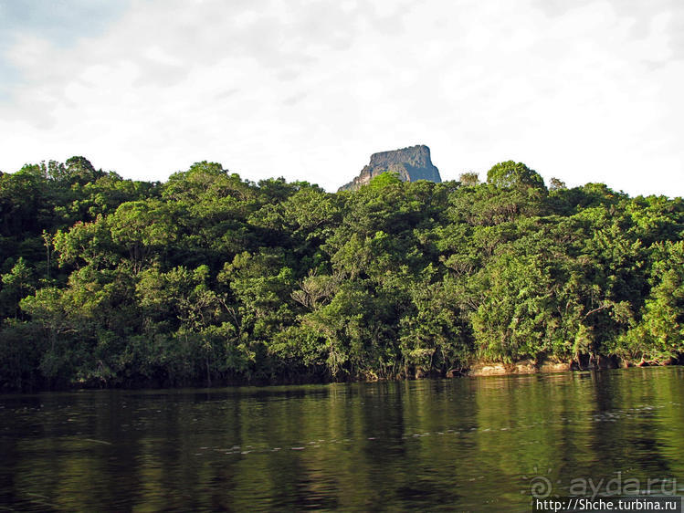 На пути к Анхелю... по реке Кереп