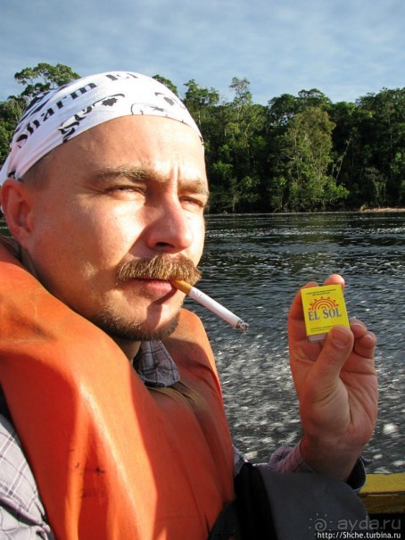 На пути к Анхелю... по реке Кереп