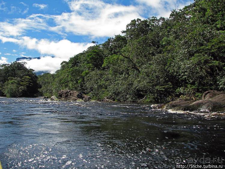 На пути к Анхелю... по реке Кереп