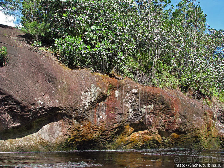 На пути к Анхелю... по реке Кереп