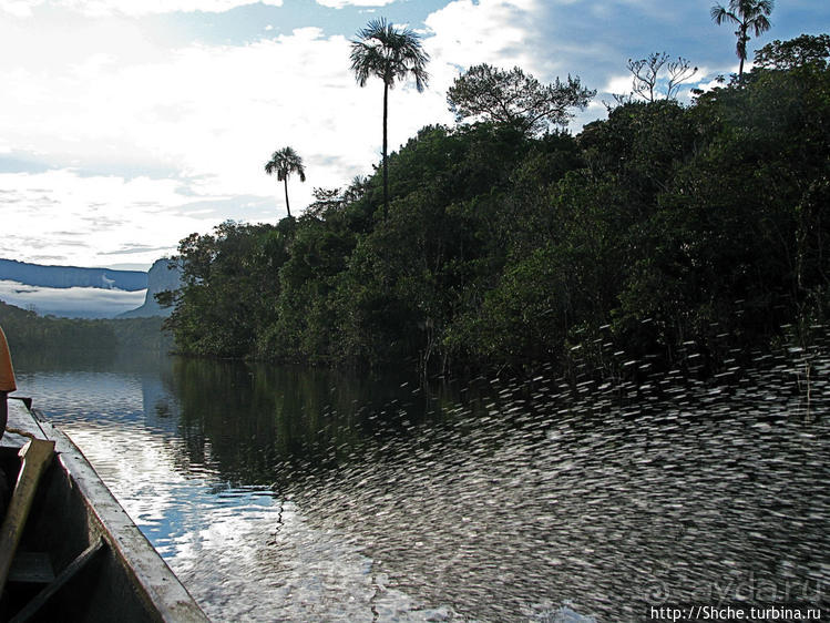 На пути к Анхелю... по реке Кереп