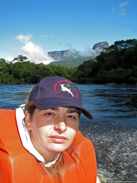 На пути к Анхелю... по реке Кереп