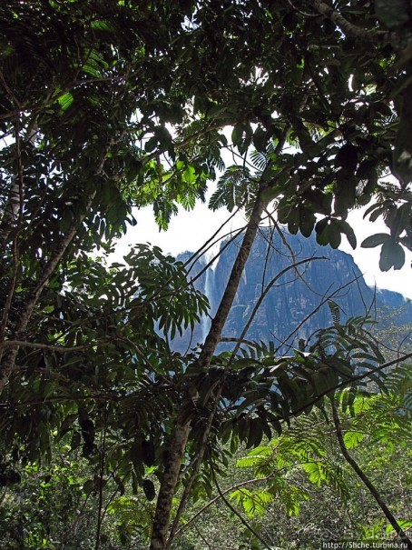 На пути к Анхелю... по реке Кереп