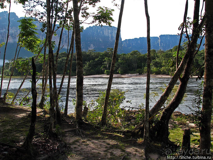 На пути к Анхелю... по реке Кереп