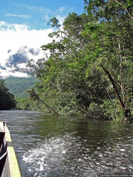 На пути к Анхелю... по реке Кереп
