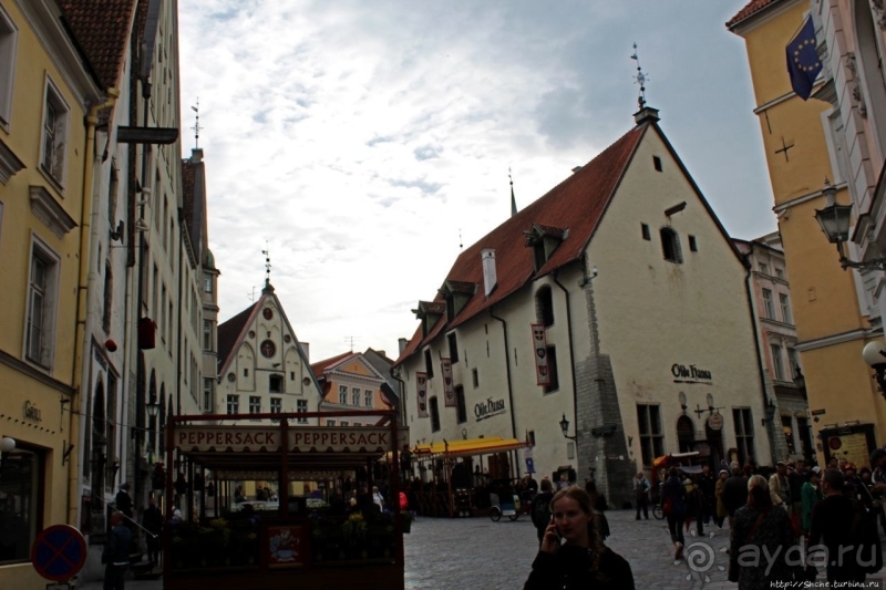 По Старому Таллину с Иваном ivankutchin