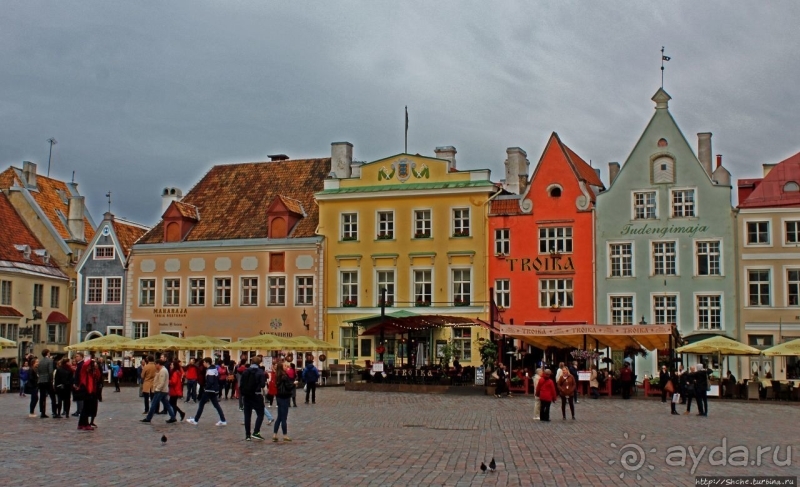 По Старому Таллину с Иваном ivankutchin