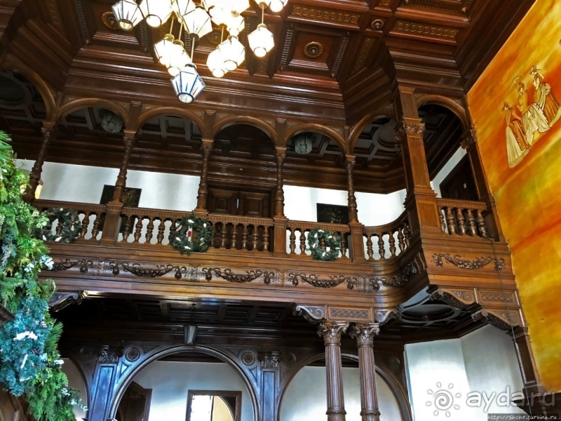 Мошненский замок — однозначно один из красивейших в Польше