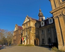 Мошненский замок — однозначно один из красивейших в Польше