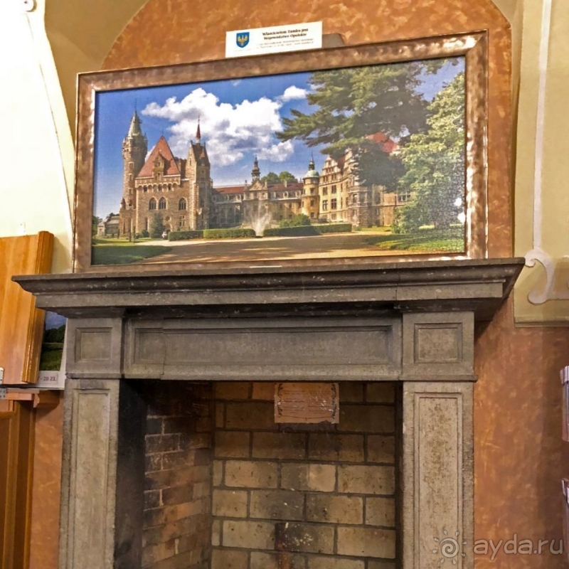 Мошненский замок — однозначно один из красивейших в Польше