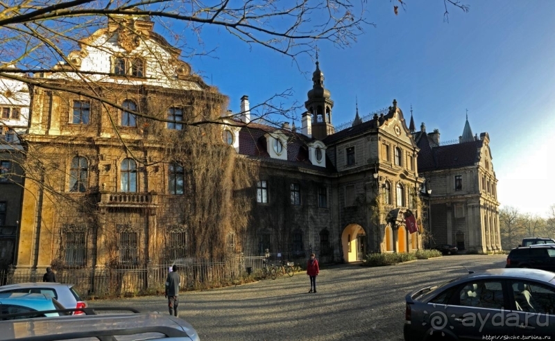 Мошненский замок — однозначно один из красивейших в Польше