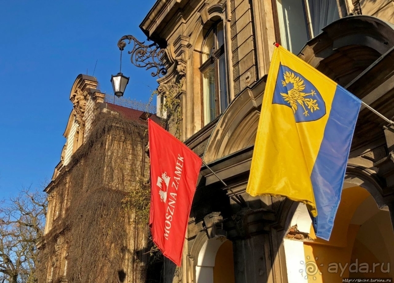 Мошненский замок — однозначно один из красивейших в Польше