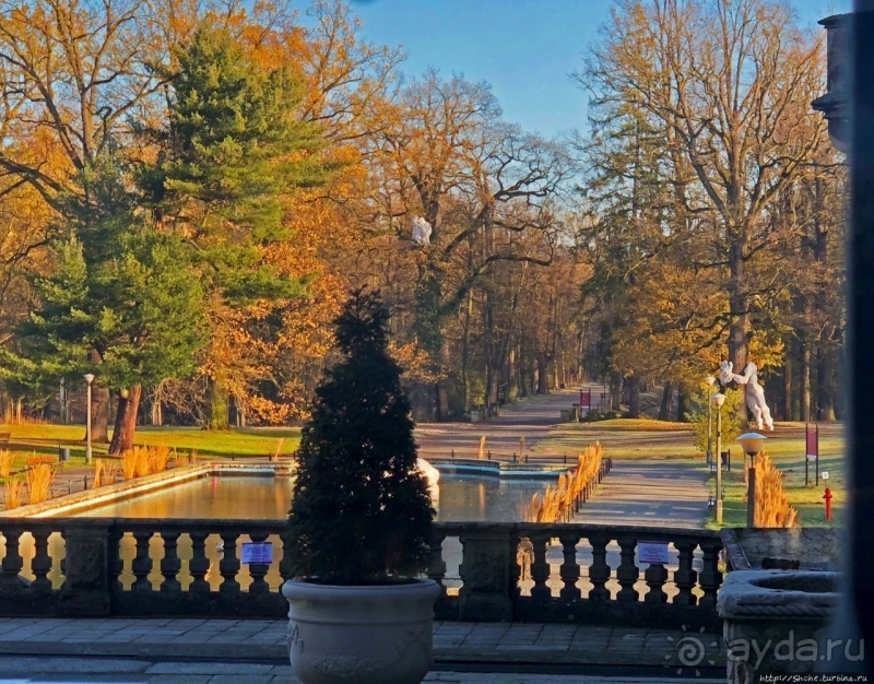 Мошненский замок — однозначно один из красивейших в Польше