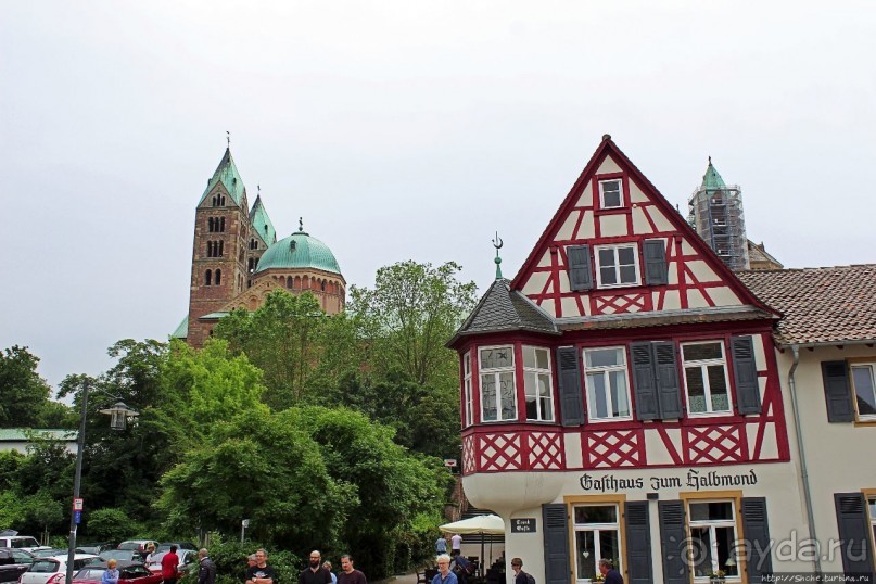 Шпайер — не только знаменитый собор