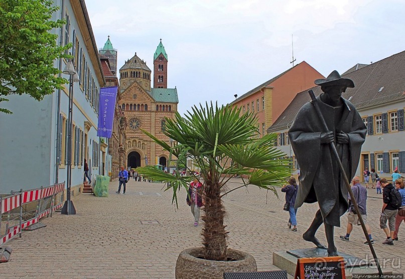 Альбом отзыва "Шпайер — не только знаменитый собор"