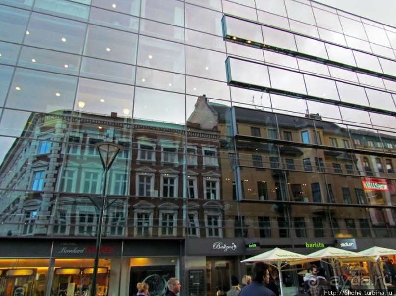 Пешеходная зона Мальме