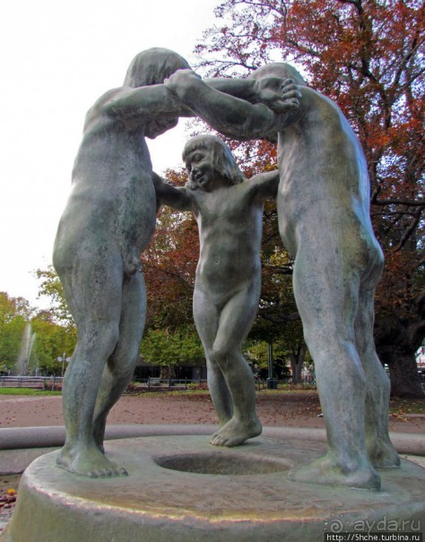 Пешеходная зона Мальме