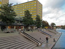 Пешеходная зона Мальме