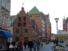 Пешеходная зона Мальме