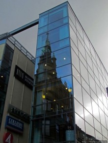 Пешеходная зона Мальме