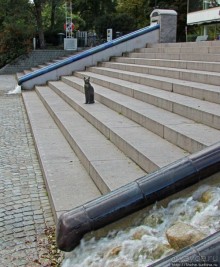 Пешеходная зона Мальме