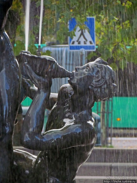 Пешеходная зона Мальме