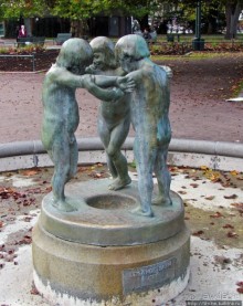 Пешеходная зона Мальме