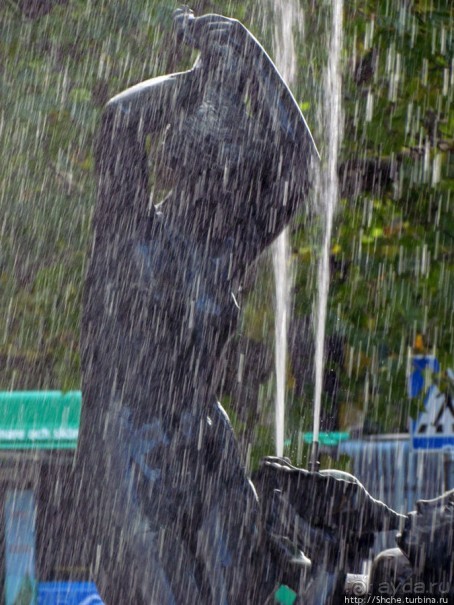 Пешеходная зона Мальме