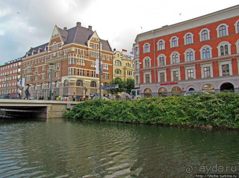 Пешеходная зона Мальме