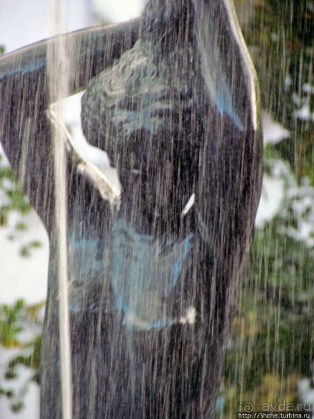 Пешеходная зона Мальме