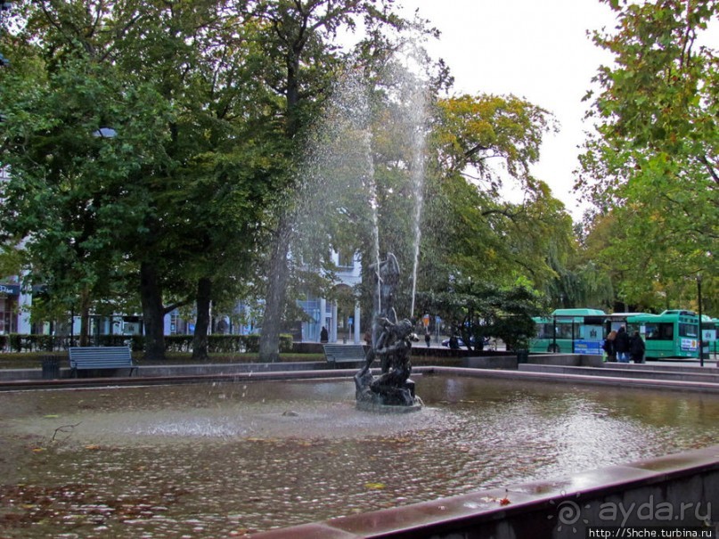 Пешеходная зона Мальме