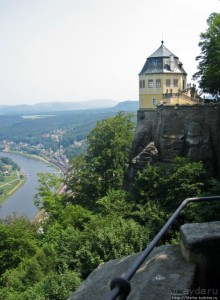 ЧМ-2006 по футболу в Германии. Крепость Кенигштайн