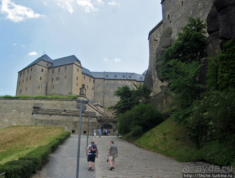 ЧМ-2006 по футболу в Германии. Крепость Кенигштайн