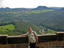 ЧМ-2006 по футболу в Германии. Крепость Кенигштайн