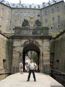 ЧМ-2006 по футболу в Германии. Крепость Кенигштайн