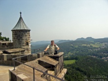 ЧМ-2006 по футболу в Германии. Крепость Кенигштайн