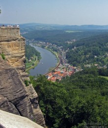 ЧМ-2006 по футболу в Германии. Крепость Кенигштайн