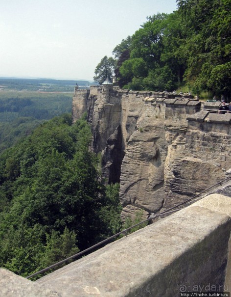 ЧМ-2006 по футболу в Германии. Крепость Кенигштайн