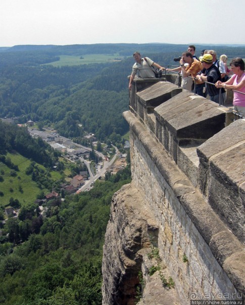 ЧМ-2006 по футболу в Германии. Крепость Кенигштайн