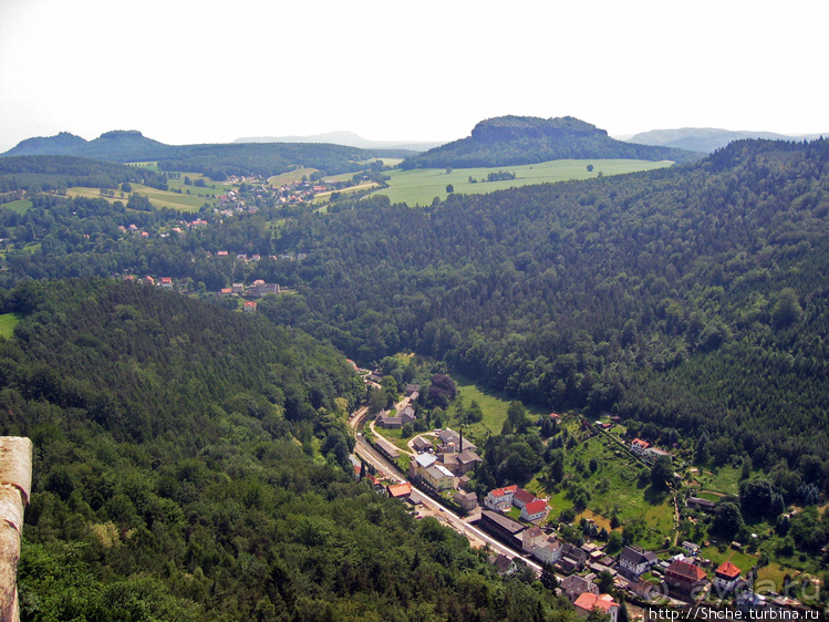 ЧМ-2006 по футболу в Германии. Крепость Кенигштайн