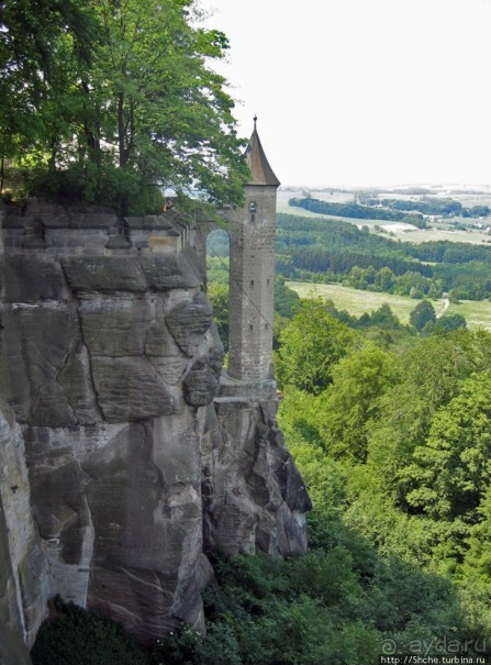 ЧМ-2006 по футболу в Германии. Крепость Кенигштайн