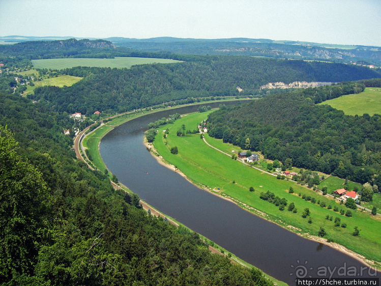 ЧМ-2006 по футболу в Германии. Крепость Кенигштайн
