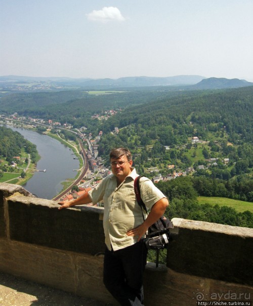 ЧМ-2006 по футболу в Германии. Крепость Кенигштайн