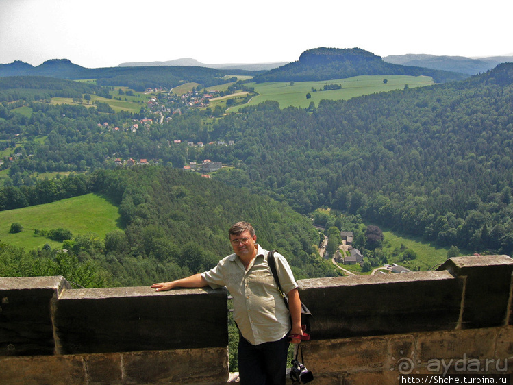 ЧМ-2006 по футболу в Германии. Крепость Кенигштайн